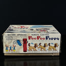 1960s Vintage TN Battery-Powered Remote Control Pee Pee Puppy with Original Packaging