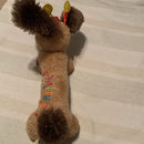 Birthday Celebration Dog Plush Toy - Animated with Barks, Songs, Flapping Ears, and Illuminated Candles, 16"