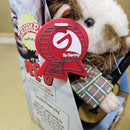 Animated Plush Red Dancing Hamster - Country Boy Edition 2003