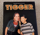 Retro Disney Tigger Karaoke Microphone and Cassette Player from the 1990s