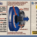 Vortex Blaster Smoke Ring Shooter by Zero Toys