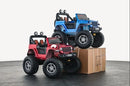 Adventure-Ready 4x4 Ride-On Monster Jeep for Kids