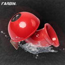 Powerful 12V Electric Horn with Roaring Bull Sound