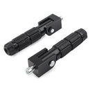 Versatile 8mm Folding Footpegs for Electric Bicycles and ATVs