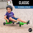 Ezyroller Classic Ride-On Toy: Recognized for Safety and Enjoyment for Ages 3-12+, Customizable Design