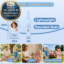 Rechargeable Two-Way Video Walkie Talkies for Kids - 2 Pack in Pink and Blue