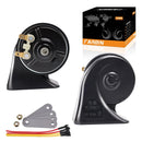 12V High-Volume Waterproof Train and Truck Horn Replacement Set
