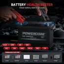 Wireless BT Battery Tester Clip for 9V-30V Car Batteries, 100-2000 CCA Capacity