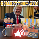 Trump Quotes Talking Pen - 8 Authentic Voice Clips, 7-Inch, 45-47 Edition
