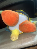 Plush Animated Bumblebee Chick Toy