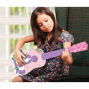 Lexibook Children's Unicorn Guitar with 6 Nylon Strings, 21’’ Long