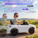 Ford Mach E Electric Ride-On Car with Parental Control, LED Lights, Horn, and Music