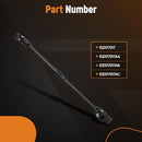 maXpeedingrods Intermediate Column Steering Shaft with U-Joint for Model 425-274