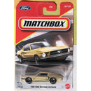 2026 Matchbox Gold 1968 Ford Mustang Fastback 61/125