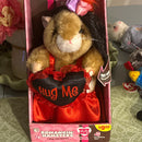 Singing and Dancing Plush Hamster Toy - Romancin' Edition 2007