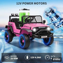 Electric Ride-On Car for Kids Ages 3+, Remote-Controlled Toy Vehicle
