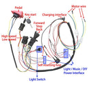 DIY Electric Conversion Kit for Kid's Ride On Cars (6V, 12V, 24V)