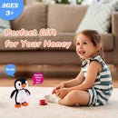 Interactive Musical Penguin that Mimics Your Voice and Moves