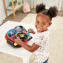 Race and Learn Driver Toy - Engaging Educational Experience with Lights for Kids