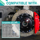 Rebvugr Set of 4 Brake Rotor Bolts and Screws for Disc Brakes