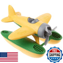 Sunny Yellow Seaplane by Green Toys