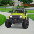 12V Electric Ride-On Truck for Kids with Remote Control and Spring Suspension