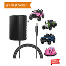 12V Power Adapter for Kids SUV Ride-On Vehicles by Kid Trax and Dynacraft