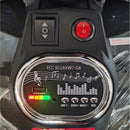 12V Battery Operated Kids' Ride-On Motorcycle with Illuminated Wheels