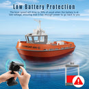 Losbenco 1/72 High-Speed RC Tugboat for Pools and Lakes