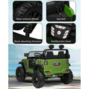 24V Electric 2-Seater Ride-On Car for Kids – 3 Speed Options, Dual 200W Motors