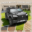 Lexus GX550 24V Electric Kids Ride-On Truck with Remote Control and Music Features