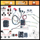 24V DIY Wire Harness Upgrade Kit for Children's Electric Ride-On Toys, 2.4G Switch Control B