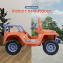 12V Battery-Powered 4-Wheel Ride-On Car for Kids with Sound Features