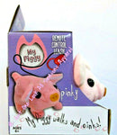 Pinky Piggy Remote Control Leash