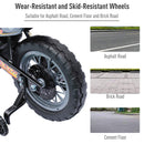 Qaba 6V Electric Dirt Bike for Kids - Off-Road Ride-On Motorcycle