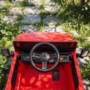 12V Official Land Rover Defender Electric Vehicle for Kids Ages 3 and Up - Red