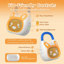 Alilo Mini Orange Pocket Bunny Music Player for Kids