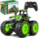 Radiant Farm Monster Trucks with Remote Control, 2.4 GHz, 6-in-1 Tractor Playsets