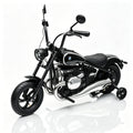 Children's 24V Brushless Electric Dirt Bike with Detachable Training Wheels