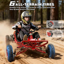 2-Stroke Gas Go Kart for Adults and Kids with High-Quality Steel Frame