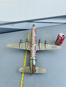 Vintage Marx Flying Tiger Lines Battery Operated Airplane Toy As-Is Parts Only
