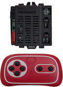 RX57 12V Kids Electric Ride-On Car with 2.4G Bluetooth Remote Control
