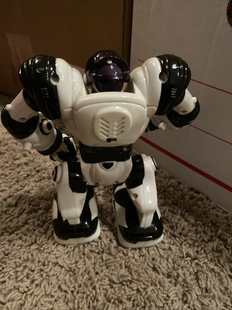 Mini 7-Inch Classic Battery-Powered Robotic Toy Robot