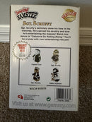 Gemmy 2003 Dancing Hamster Sgt. Scruffy - Brand New in Box