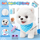 Voice-Activated Interactive Dog Toy for Kids with Remote Control Features
