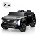 Black 24V Licensed Cadillac Escalade Kids' 2-Seater Ride-On Car
