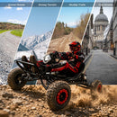 2000W Motor Electric Go Kart with Premium Steel Frame, 3 Speed, Up to 30MPH