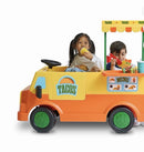 Taco Truck 12V Kids Ride-On Vehicle with Fun Accessories