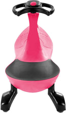 Lil' Rider Hot Pink Wiggle Car for Kids 3 and Older