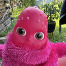 Hasbro Boohbah Talking Plush Pink Dance Along Jingbah 2004 MPN 06390/06416
